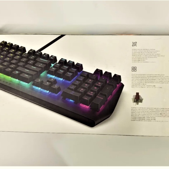 Alienware - AW410K Wired Mechanical CHERRY MX Gaming Keyboard - Picture 2 of 8